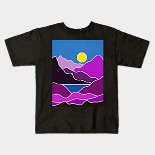 Sunshine Landscape Kids T-Shirt